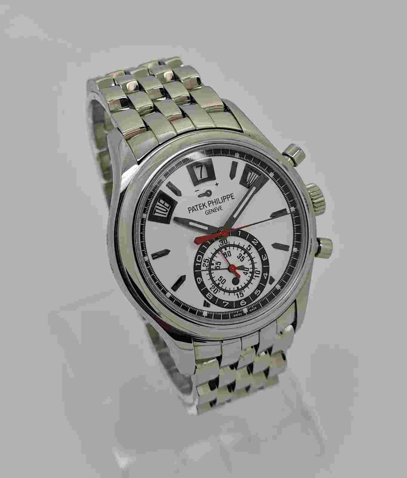 Patek Philippe Complications Silver Men's Watch - 5960/1A-001