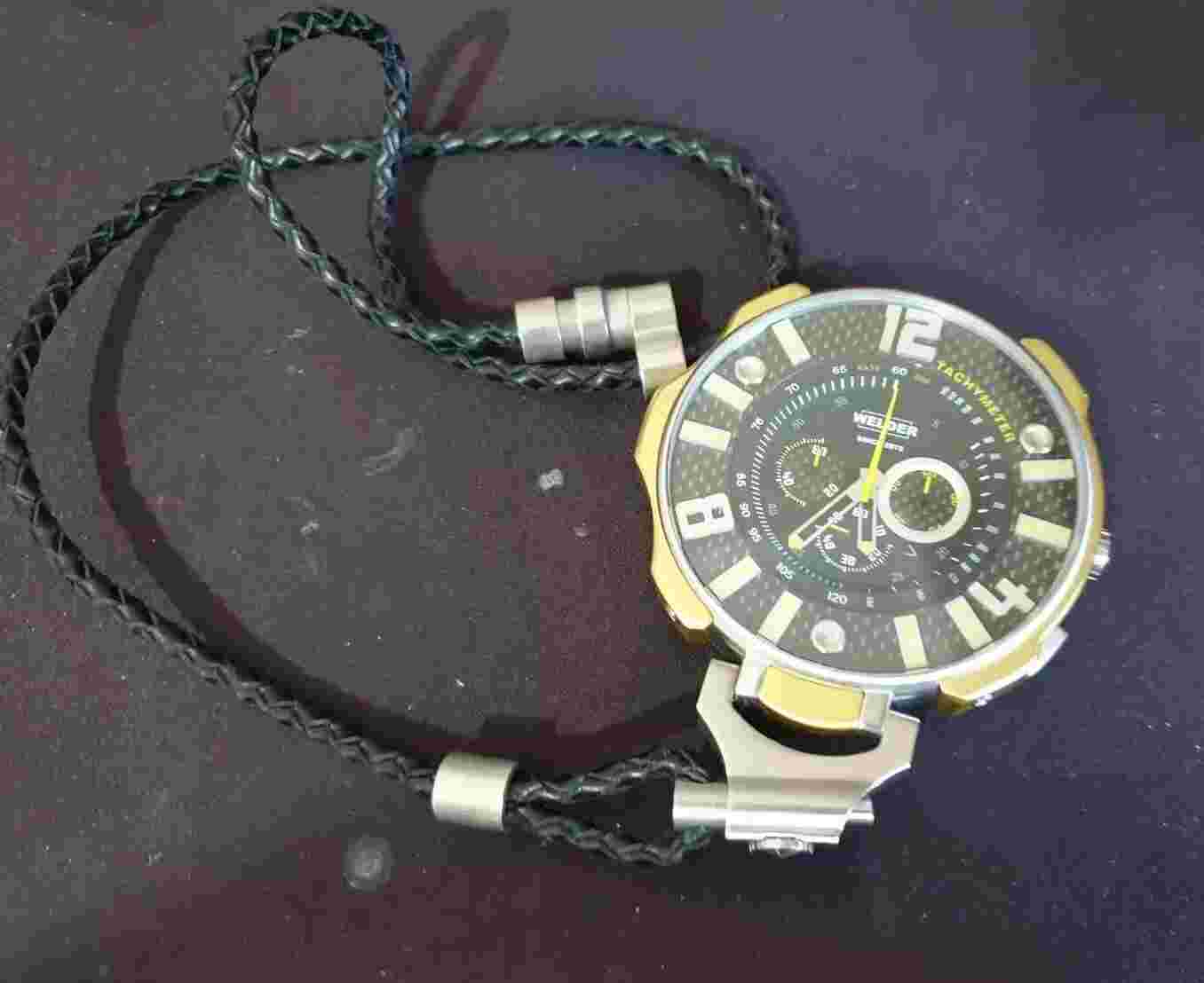 WELDER K41 Ref. 102 Pocket Watch (Trainer, Timer) By ITALO FONTANA