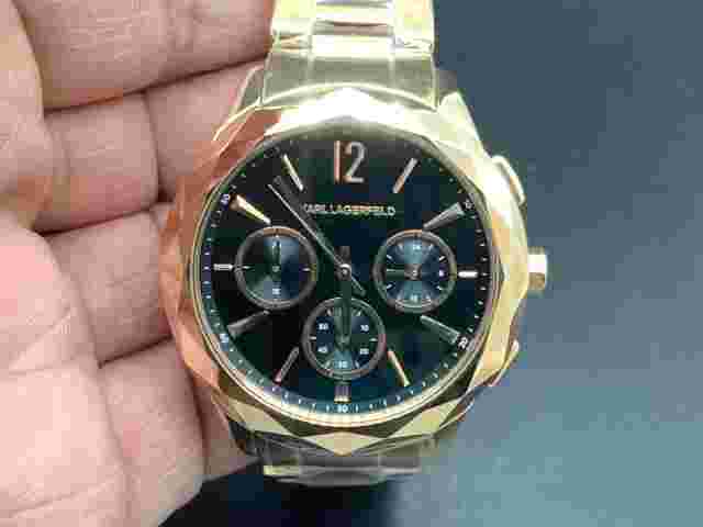 KARL LAGERFELD KL4012 CHRONOGRAPH  S/S QUARTZ WOMEN'S WATCH