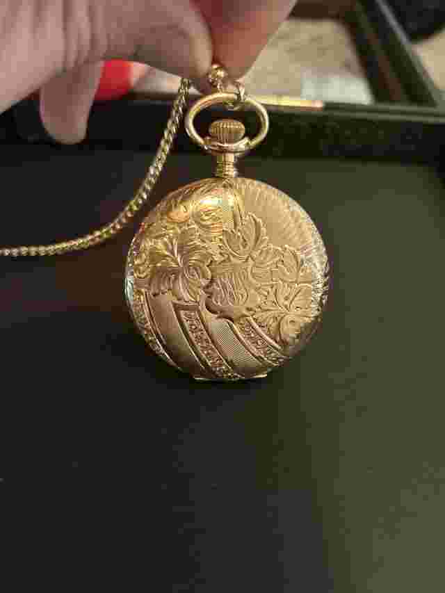 Antique Solid 14k Gold Pocket watch