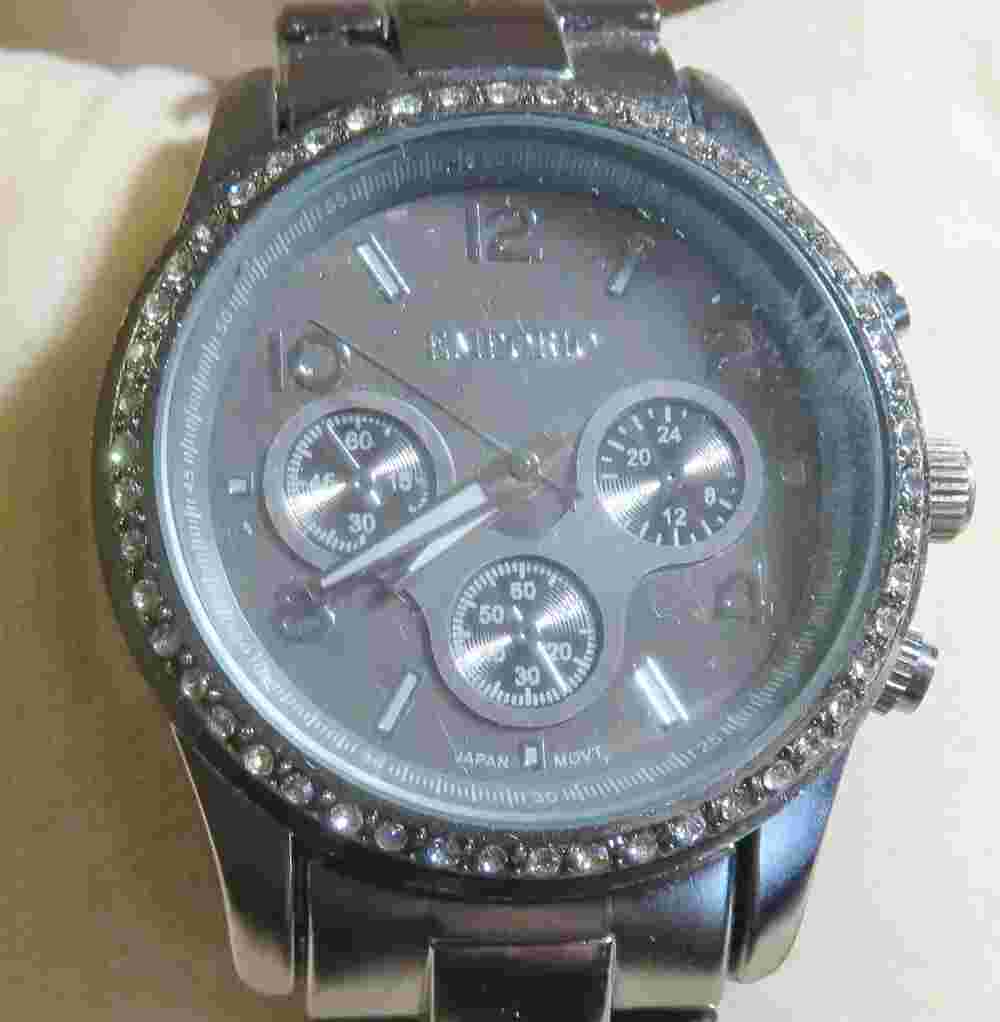 New In Box Emporio Classic Men's Dial Steel Chronograph Watch