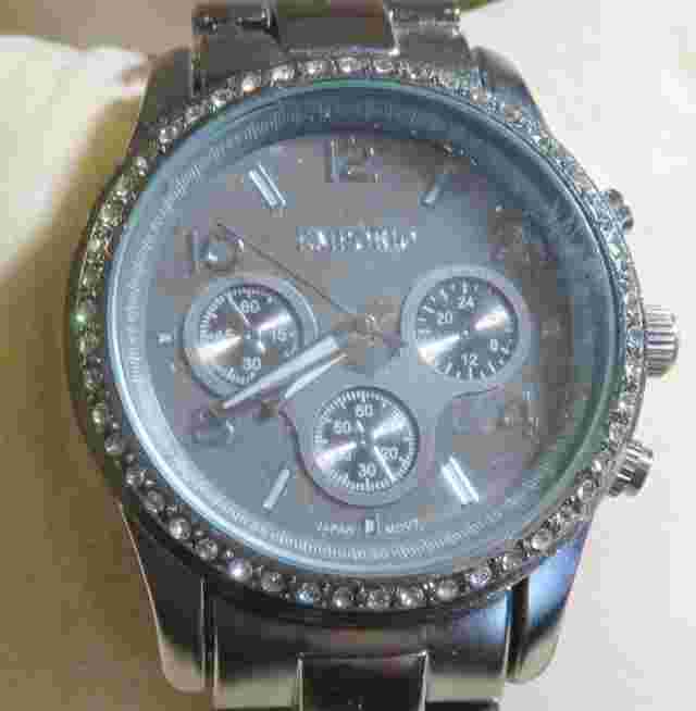 New In Box Emporio Classic Men's Dial Steel Chronograph Watch