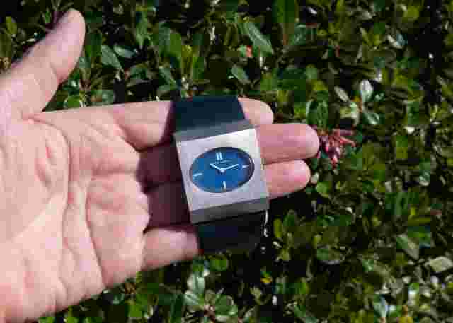 PIERRE CARDIN 1971 JAEGER LECOULTRE RETRO PC103 WRIST WATCH STAINLESS MEN WOMEN