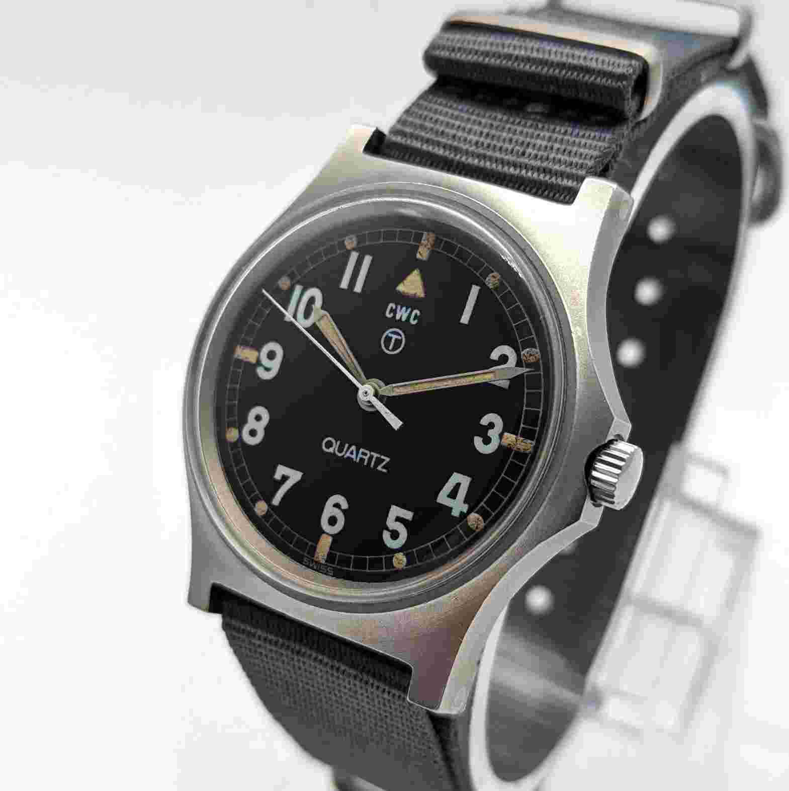 1980 CWC G10 Fatboy Military Issued Watch - Fully Serviced
