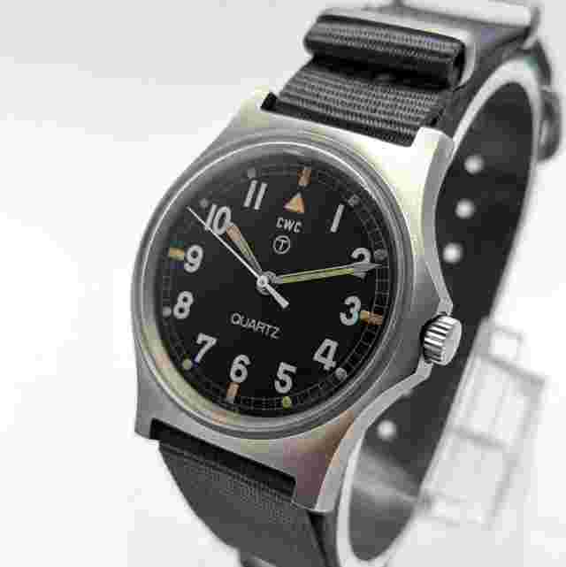 1980 CWC G10 Fatboy Military Issued Watch - Fully Serviced