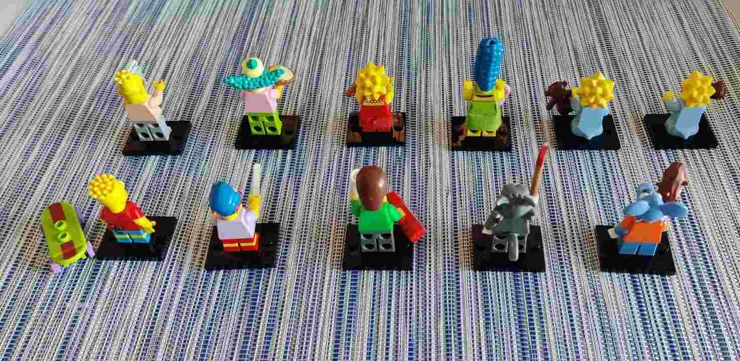 LEGO/MINI FIGS/THE SIMPSONS SERIES/UNIQUE CHARACTERS/$10 EACH YOU PICK!