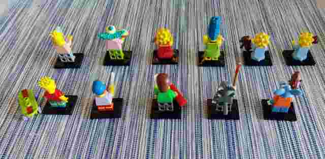LEGO/MINI FIGS/THE SIMPSONS SERIES/UNIQUE CHARACTERS/$10 EACH YOU PICK!