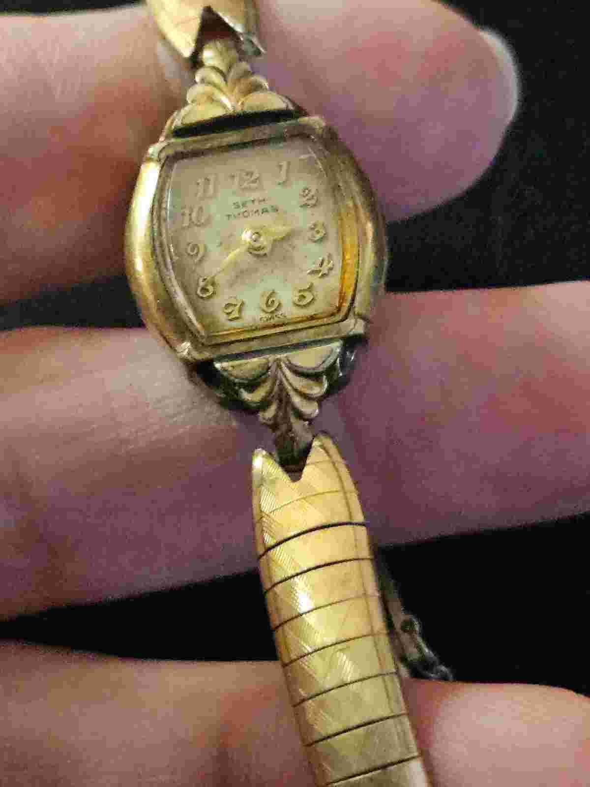 Seth Thomas Ladies Watch, Vintage NW
