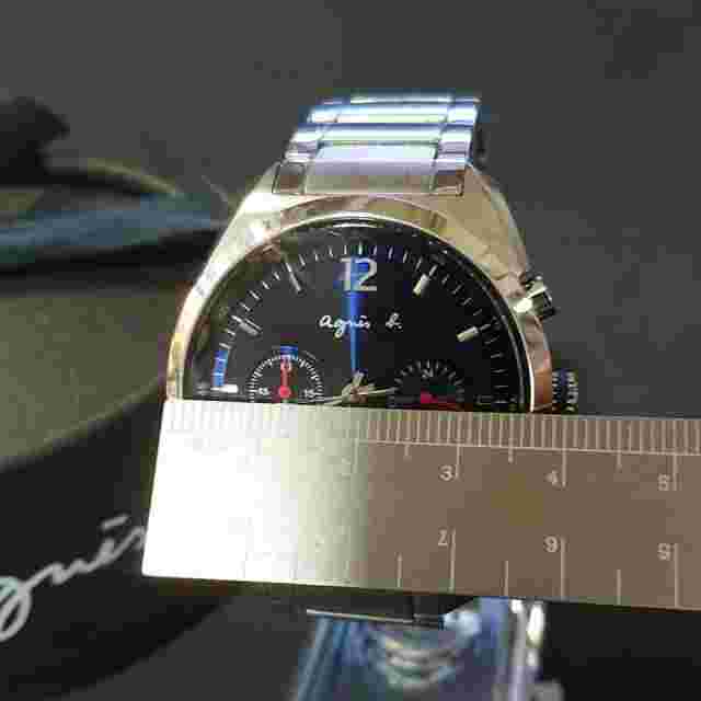 Agnes.B. Vd53 Triple Calendar Watch Indigo