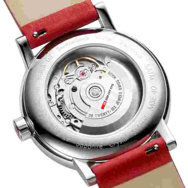 Mondaine Men's Watch MSE.40610.LB EVO2 Automatic 40mm Sapphire Glass Swiss