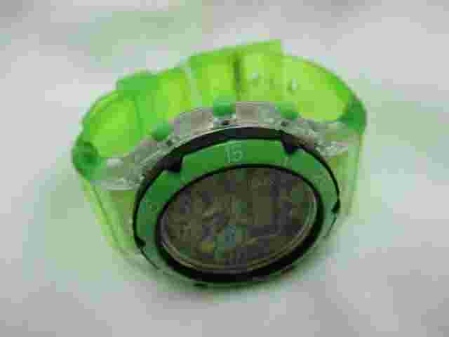 Boy's Teenage Mutant Ninja Turtles Nickelodean Green Watch Digital Buckle Band