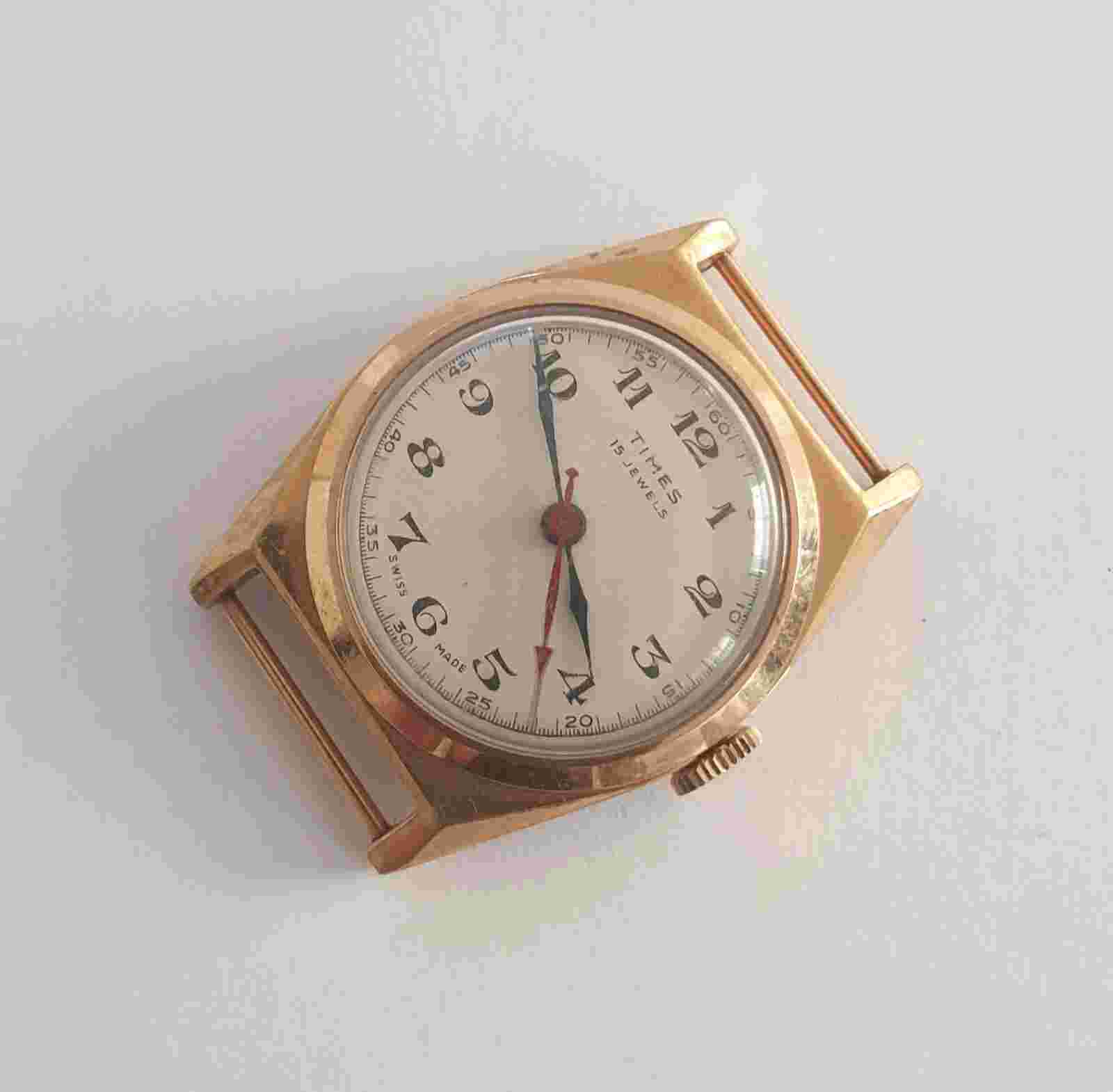 Times Mechanical Watch Head - Swiss Made