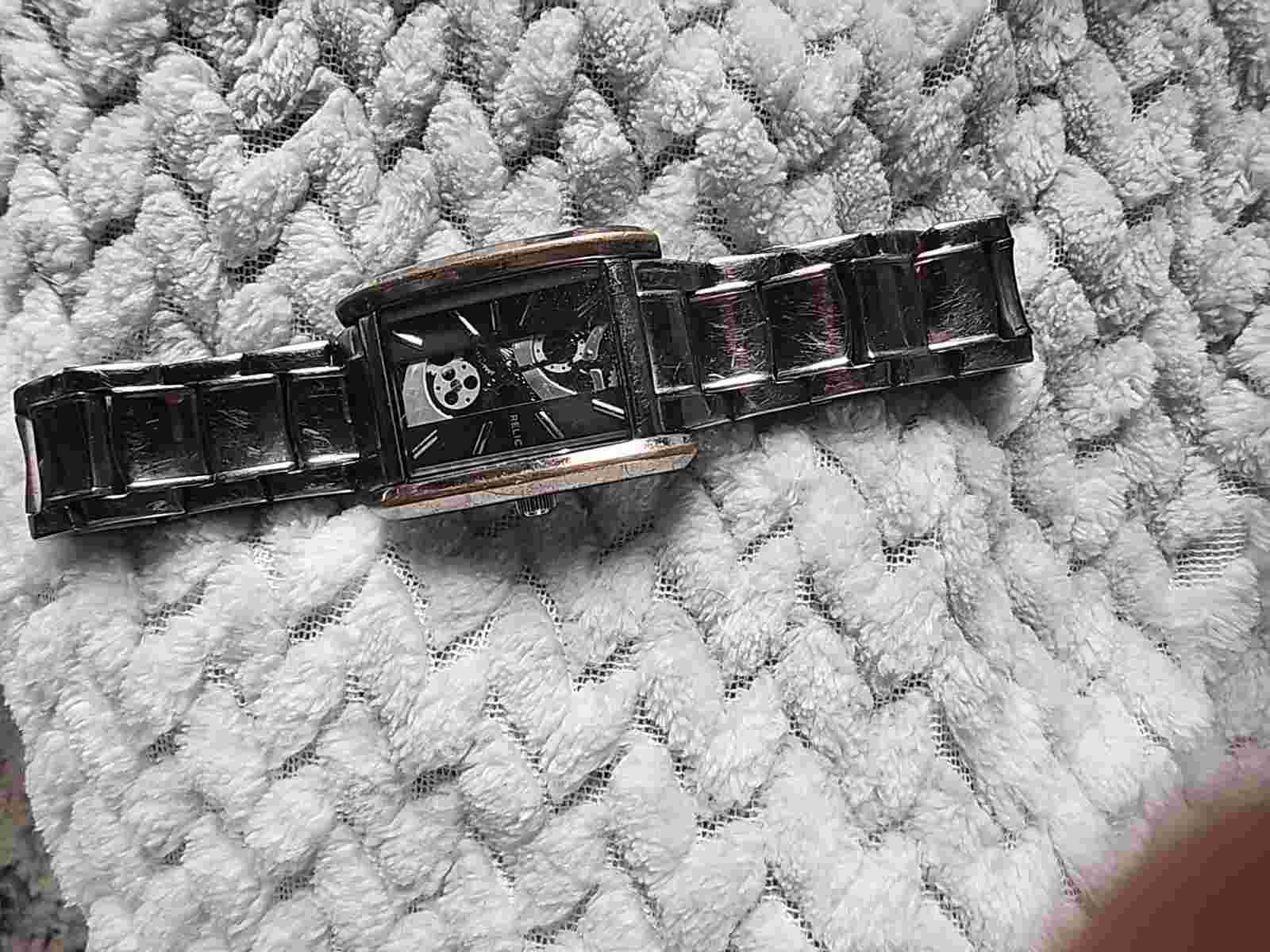 relic watch mens 50 Meters/165feet