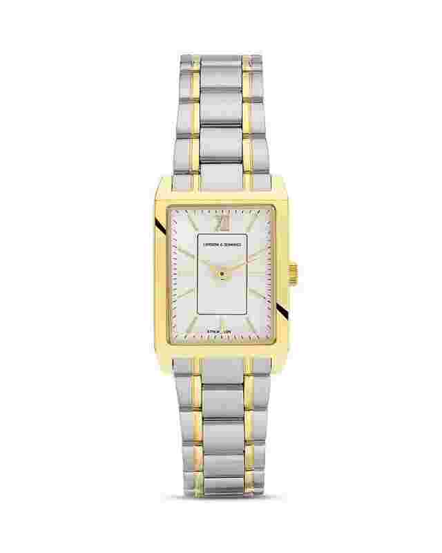 LARSSON AND JENNINGS WeWoreWhat Boyfriend Link Bracelet Watch, 27mm LXW22-3LSV-G