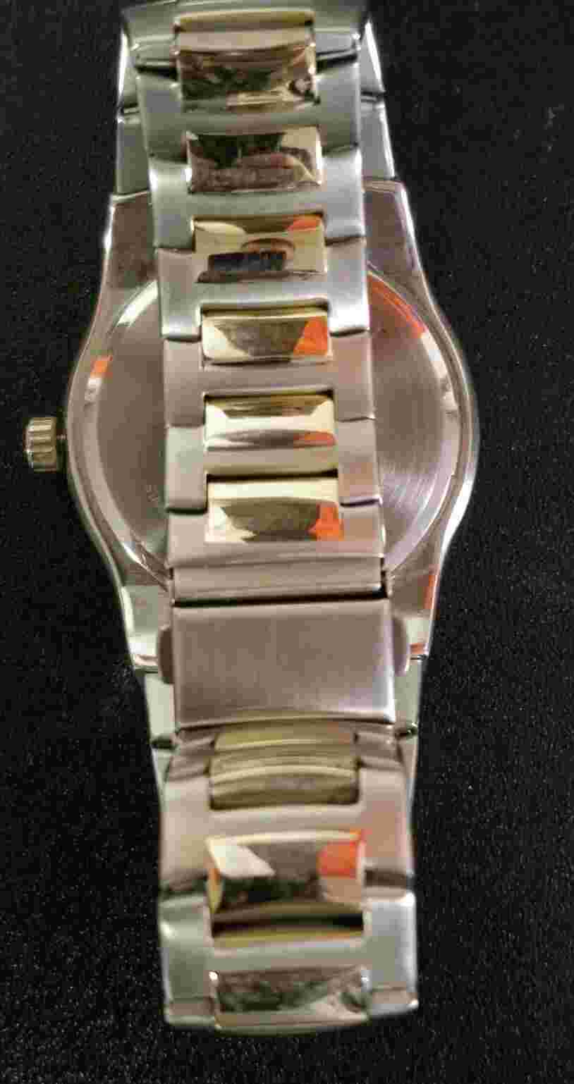 BROWNS One Of A Kind Two Toned Gold And Silver Watch 🔥 Beautiful