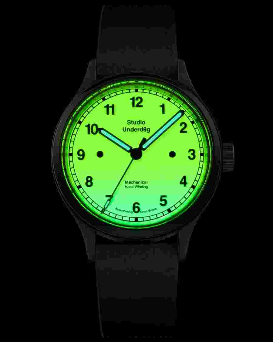 Studio underd0g 02SERIES Pink Lem0nade Field Watch