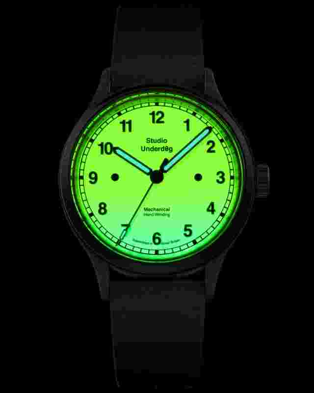 Studio underd0g 02SERIES Pink Lem0nade Field Watch