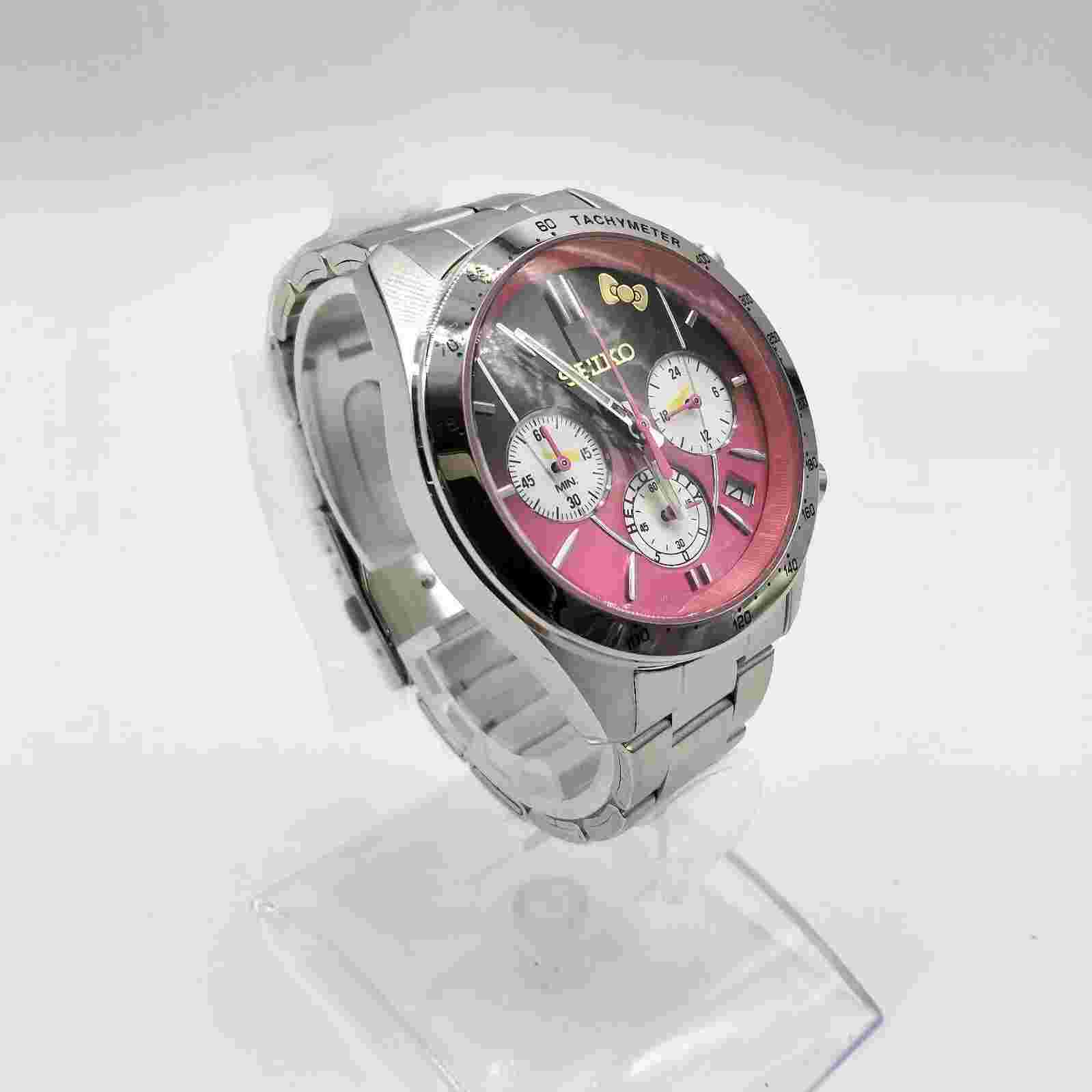 Hello Kitty Shinkansen Watch Hello Kitty 25th Anniversary 50th Edition limited