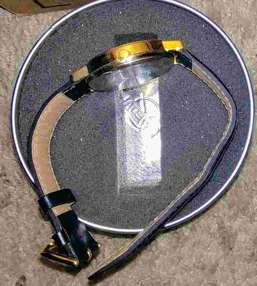 Chevrolet Chevy Wristwatch Stainless Steel "Sweda" 3ATM Water Resistant Quartz