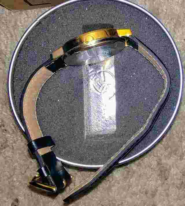 Chevrolet Chevy Wristwatch Stainless Steel "Sweda" 3ATM Water Resistant Quartz