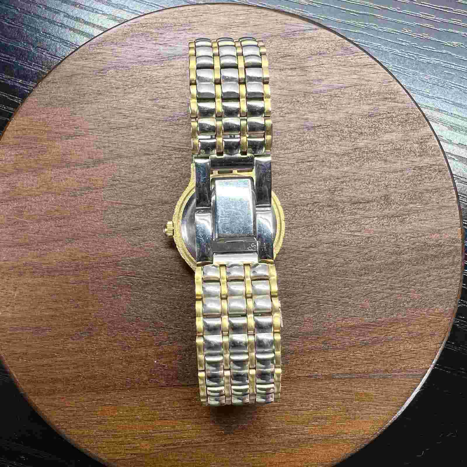 Vintage Alexander Julian Analog Watch - Untested - May Need Battery or Repair