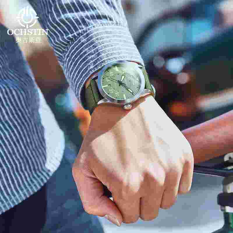 Men's Automatic Mechanical Watch Waterproof Wristwatches 672425445689