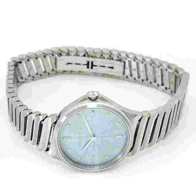 TIFFANY&Co. 60874816 Metro TIFFANY&Co. Blue Diamond Index Quartz