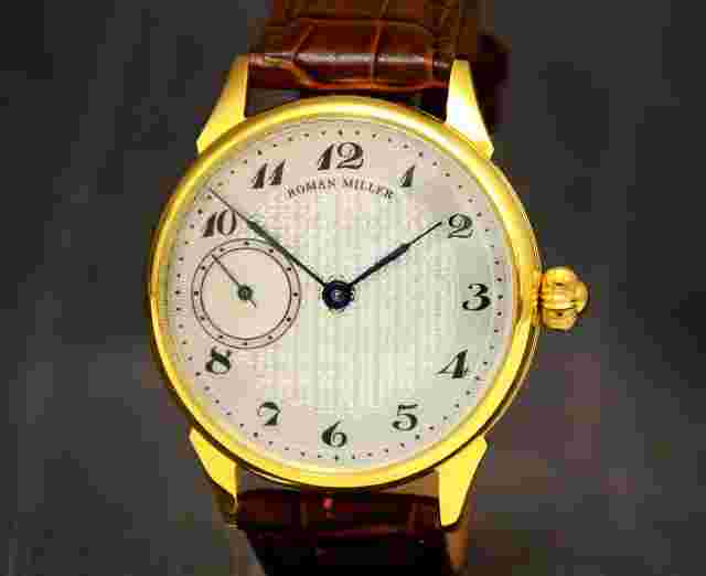 Vintage rare Watch Exclusive Luxury hand wind Mechanical Marriage watch wrist