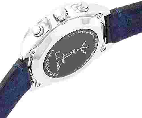 Paul Smith Radio Solar Watch Chronograph Final Eyes Men's Japan made New