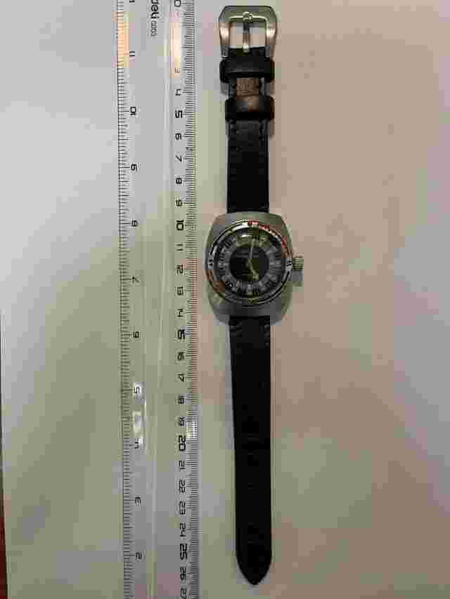 Wostok barrel Watch Ussr Vintage Vostok 2209a Wristwatch Soviet Men's Mechanical