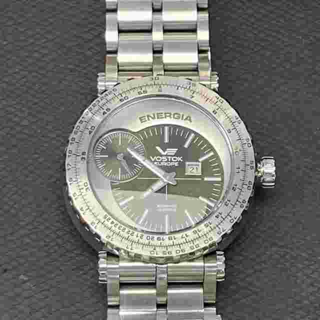 Vostok-Europe Energia Russian Watch Limited Edition Green Dial 182/999