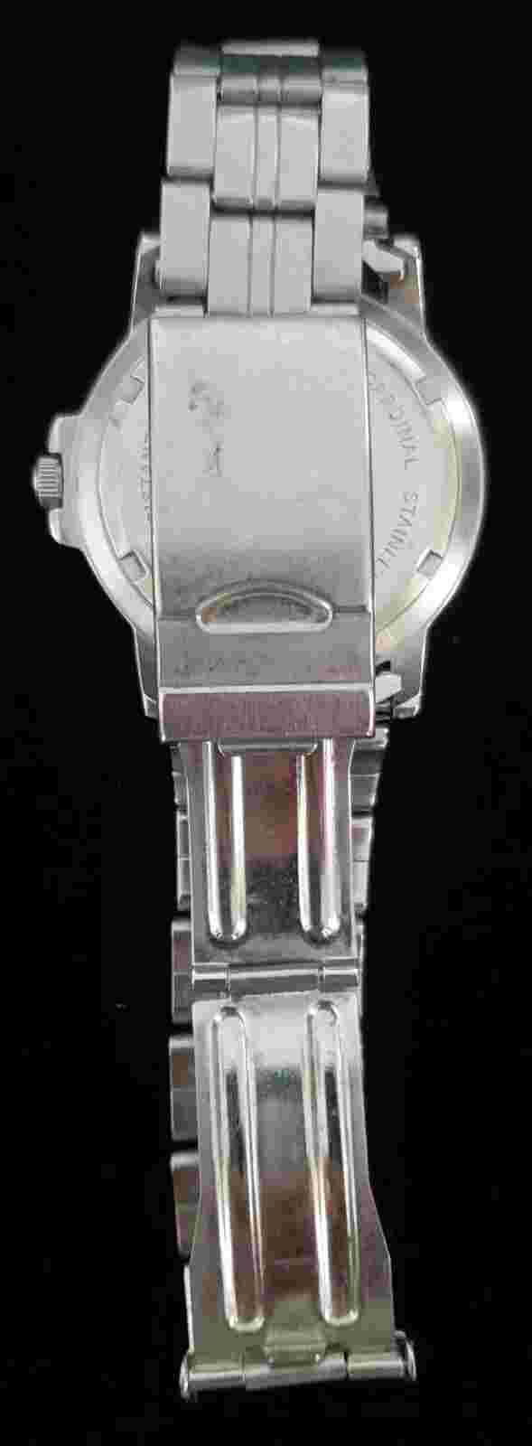 Men's Cardinal Stainless Steel Watch