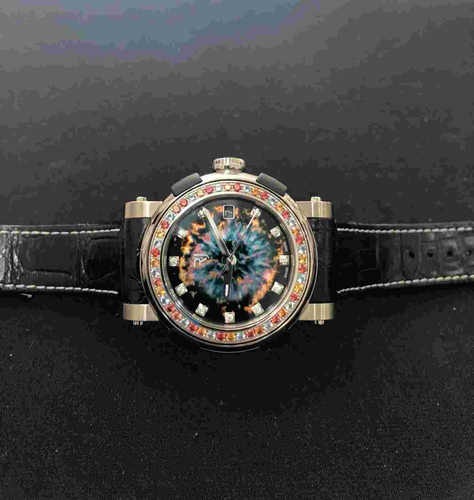 Romain Jerome LADY STAR TWIST New Box & Papers
