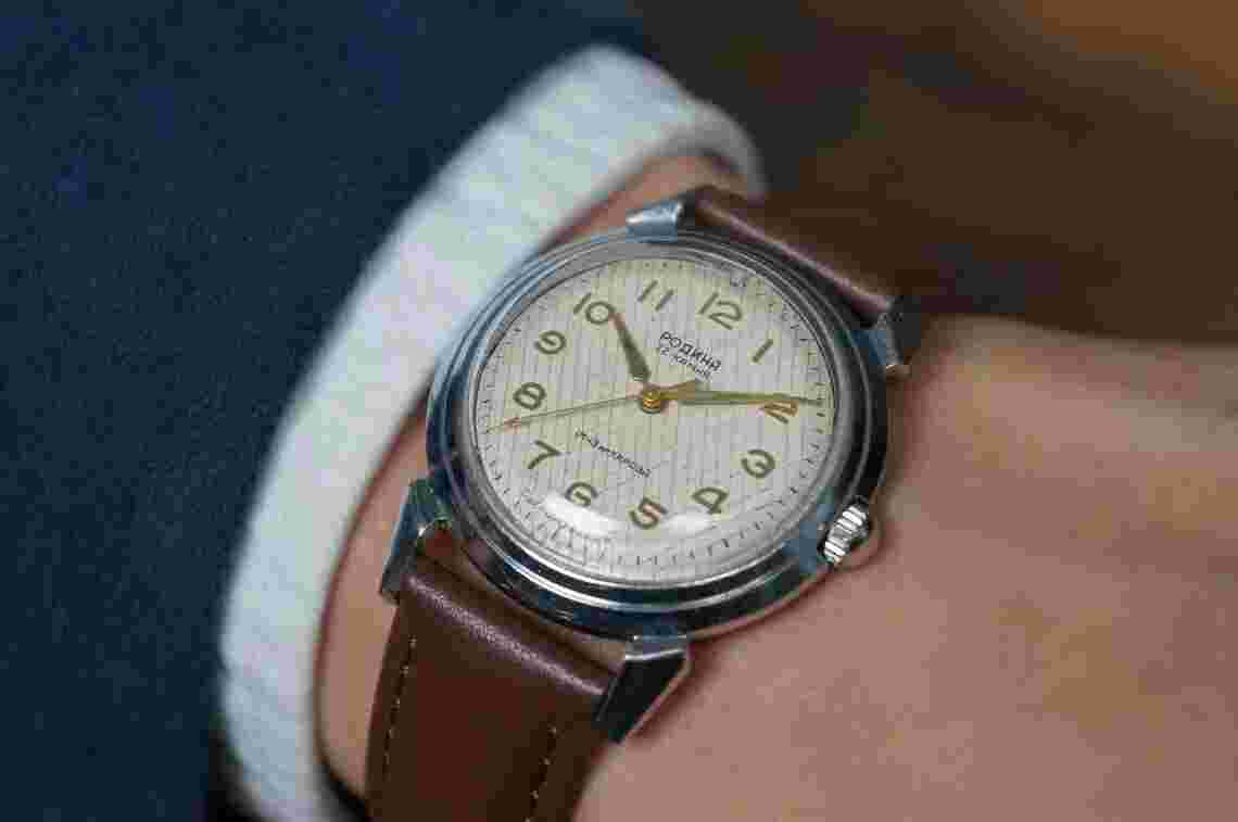 Rodina watch, USSR watch, Mens vintage watch, Retro watches, old watch, 1950s
