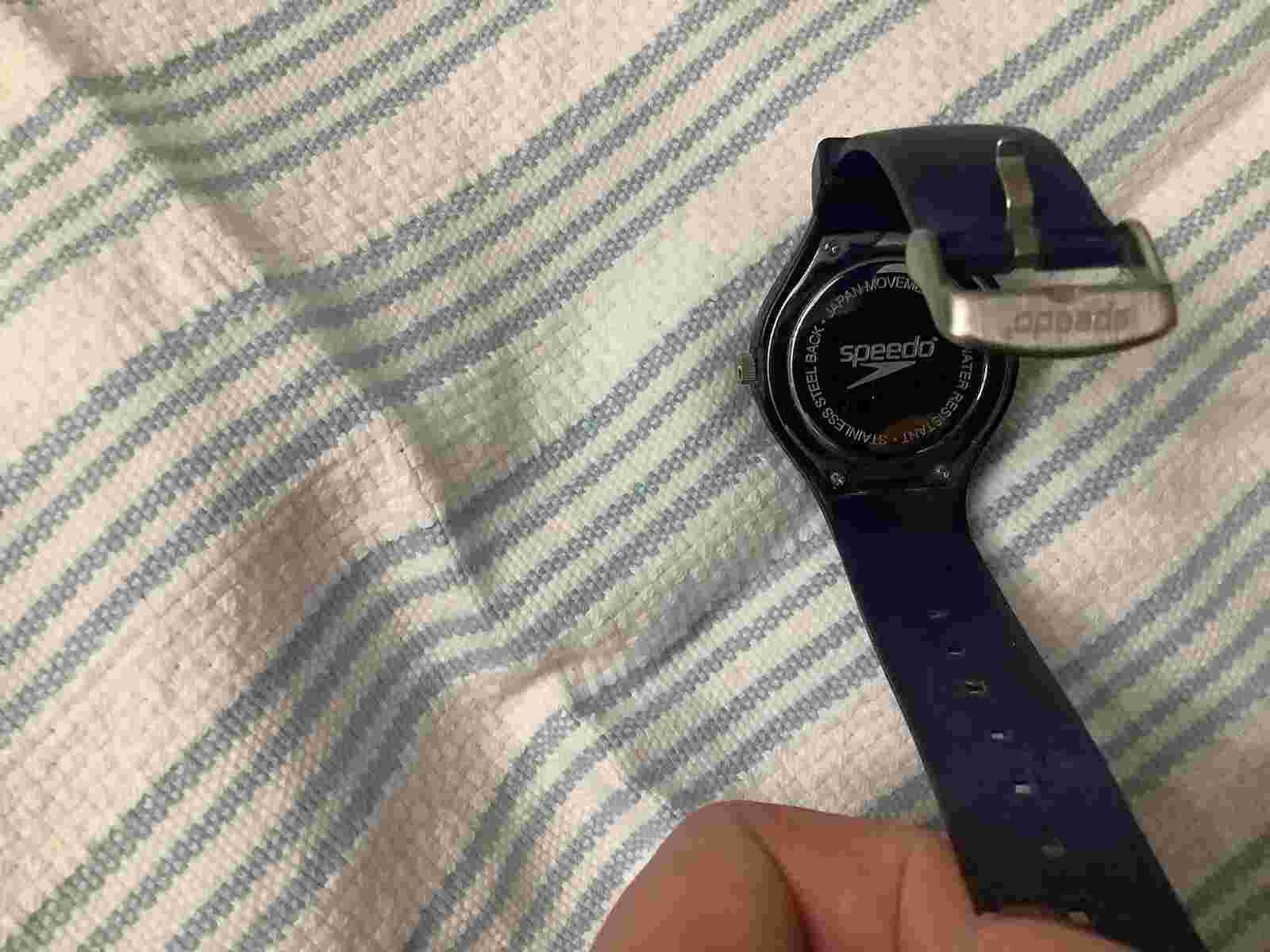 Speedo Watch Women’s Purple Water Resistant 3ATM