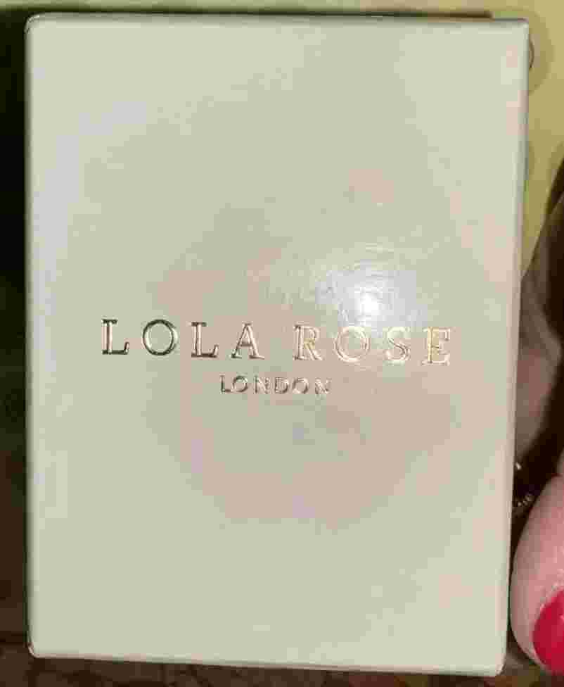 Lola Rose LR4001 Sapphire Agate Stainless Steel Bracelet Watch - W0336