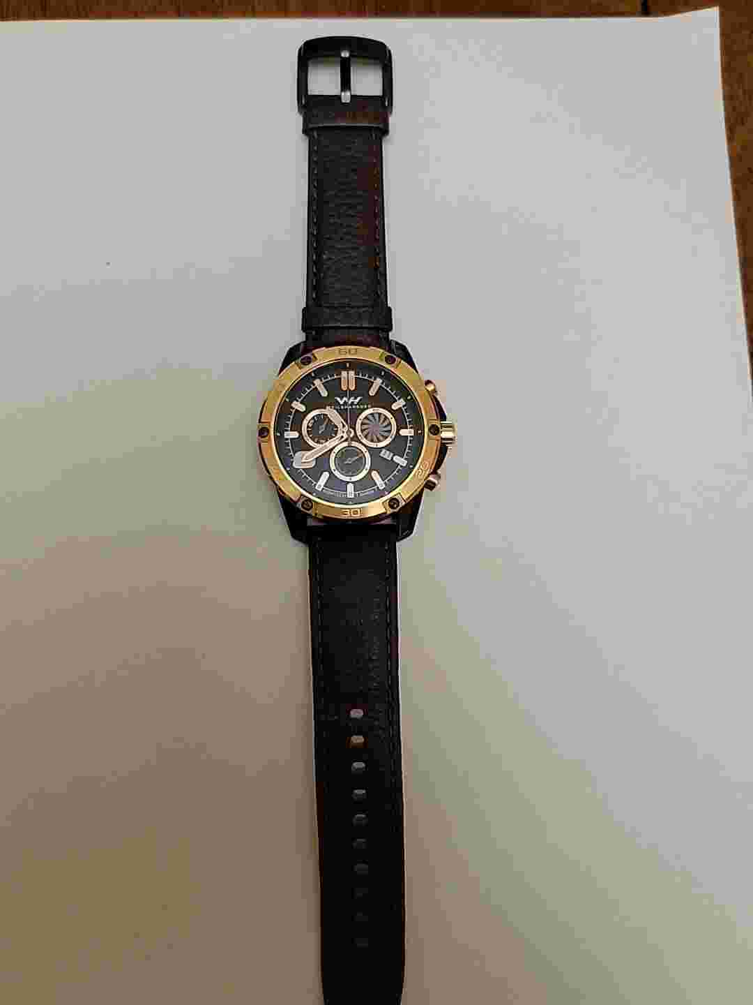 Weil & Harburg watch
