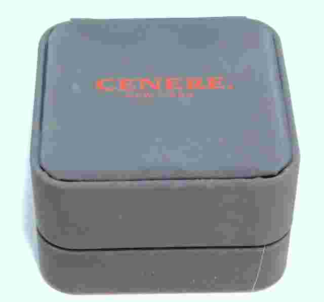 Gorgeous Cenere BW-935 Silver Tone Mother of Pearl Watch Swiss Mov't