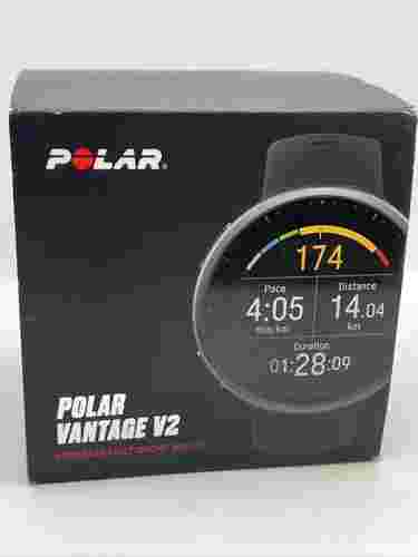 Polar Vantage V2 GPS Watch - Black, M/L