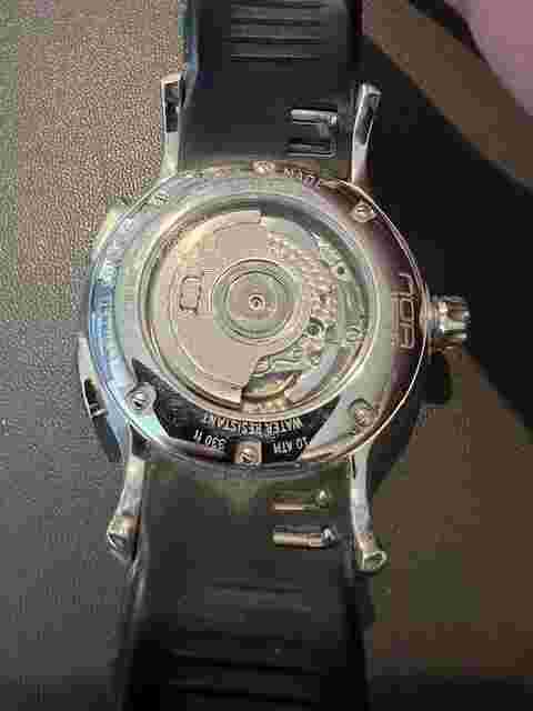 N.O.A Watch Limited Edition #228 of 500 Black/Black