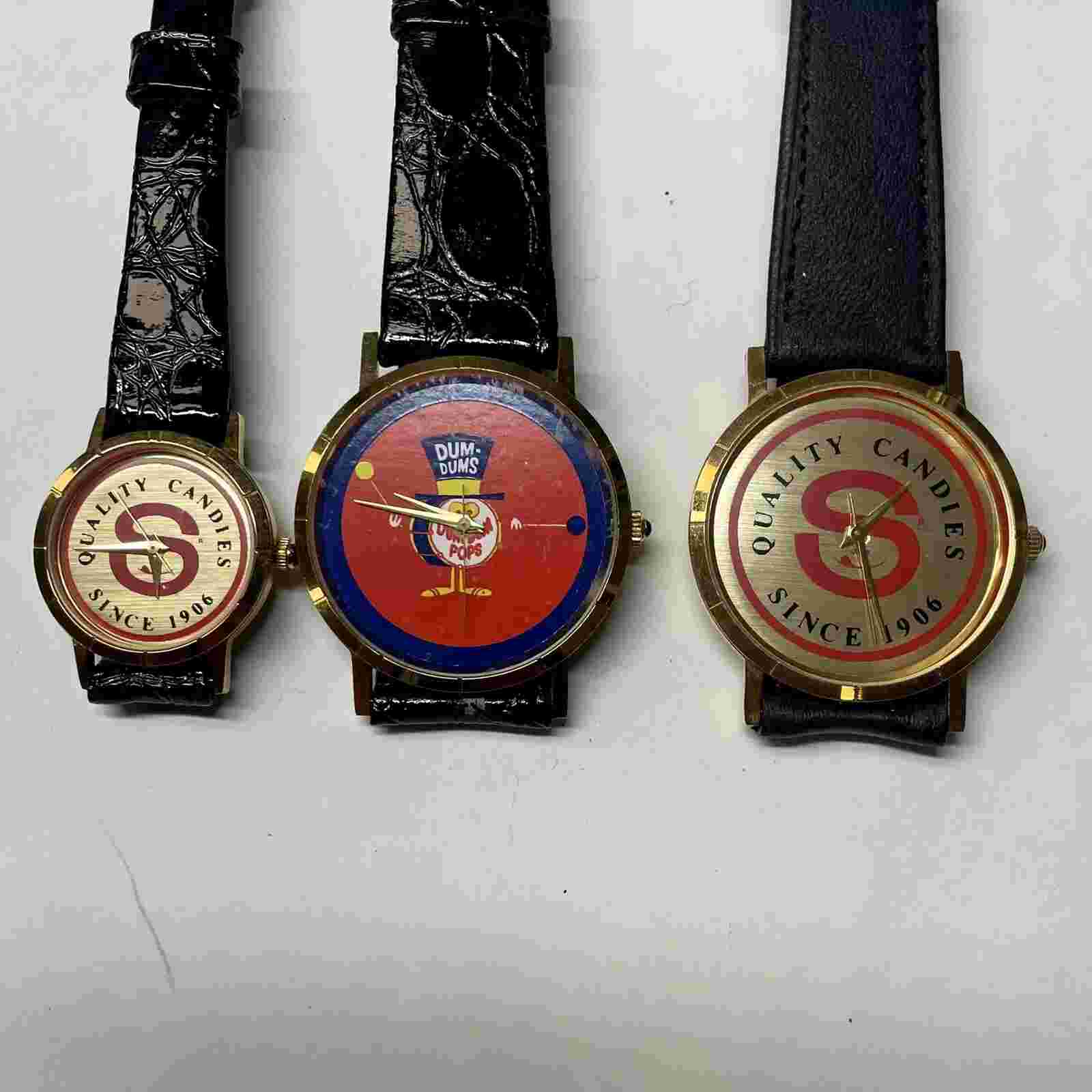 Dum dums watch quality candies watch vintage