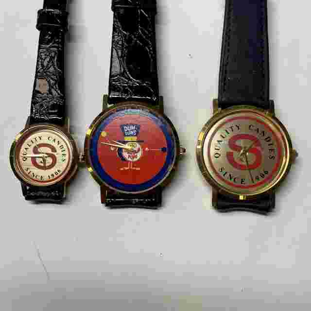 Dum dums watch quality candies watch vintage