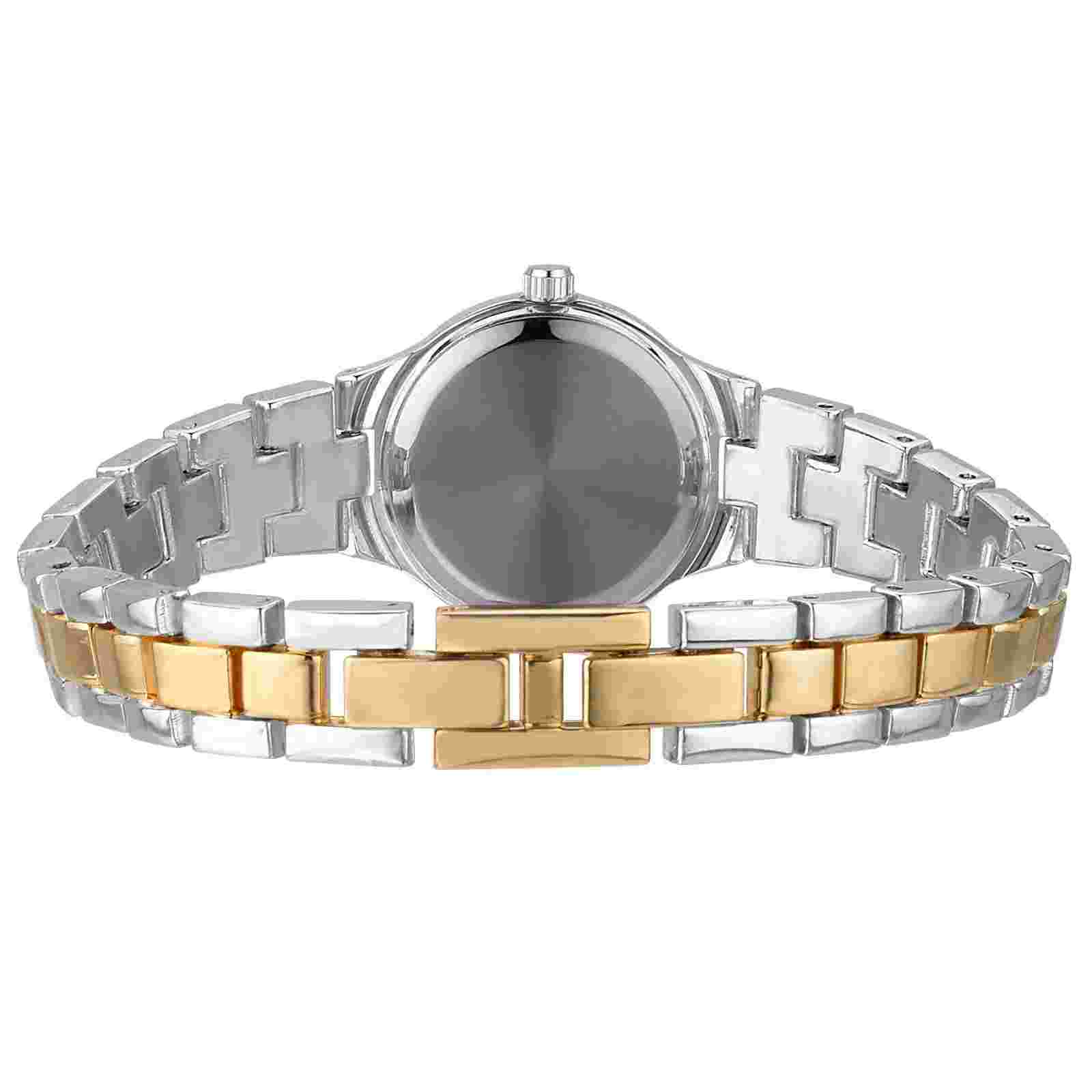 Laura Ashley Ladies Mini Bracelet Coin Edge Bezel Watch Comes in a Free Gift Box