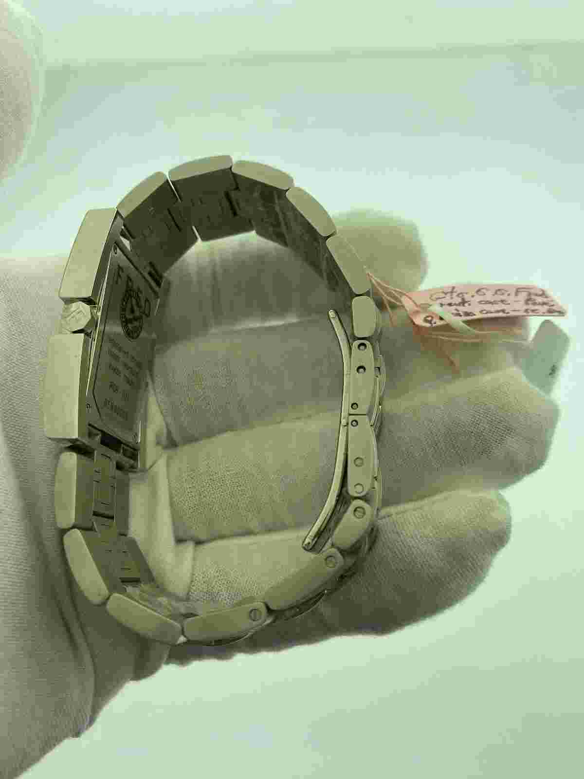 Fred Paris Stainless Steal Diamond watch 24mm NOS Unworn Box Warranty R09-101