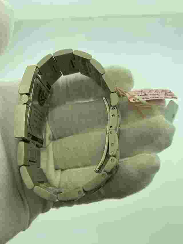 Fred Paris Stainless Steal Diamond watch 24mm NOS Unworn Box Warranty R09-101