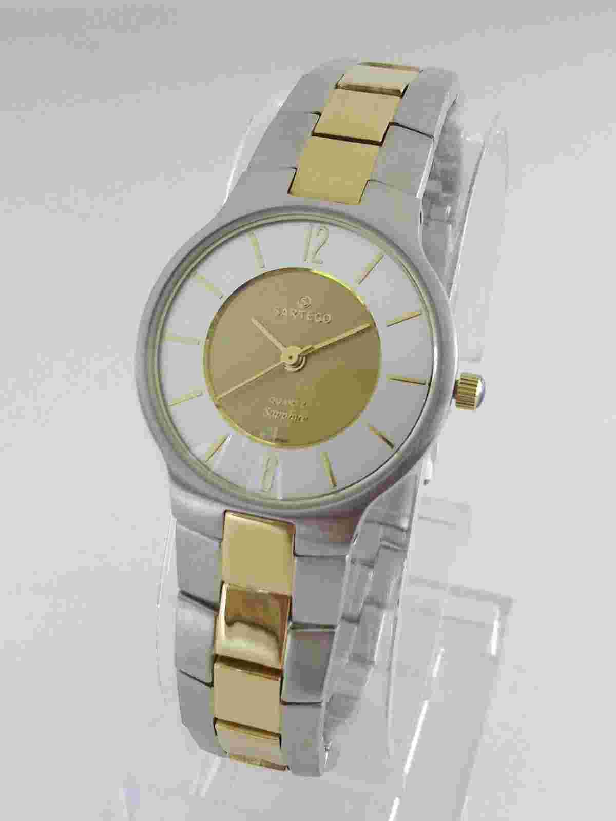 Sartego Seville Quartz Sapphire 50 meter stainless steel women's watch SVQ862