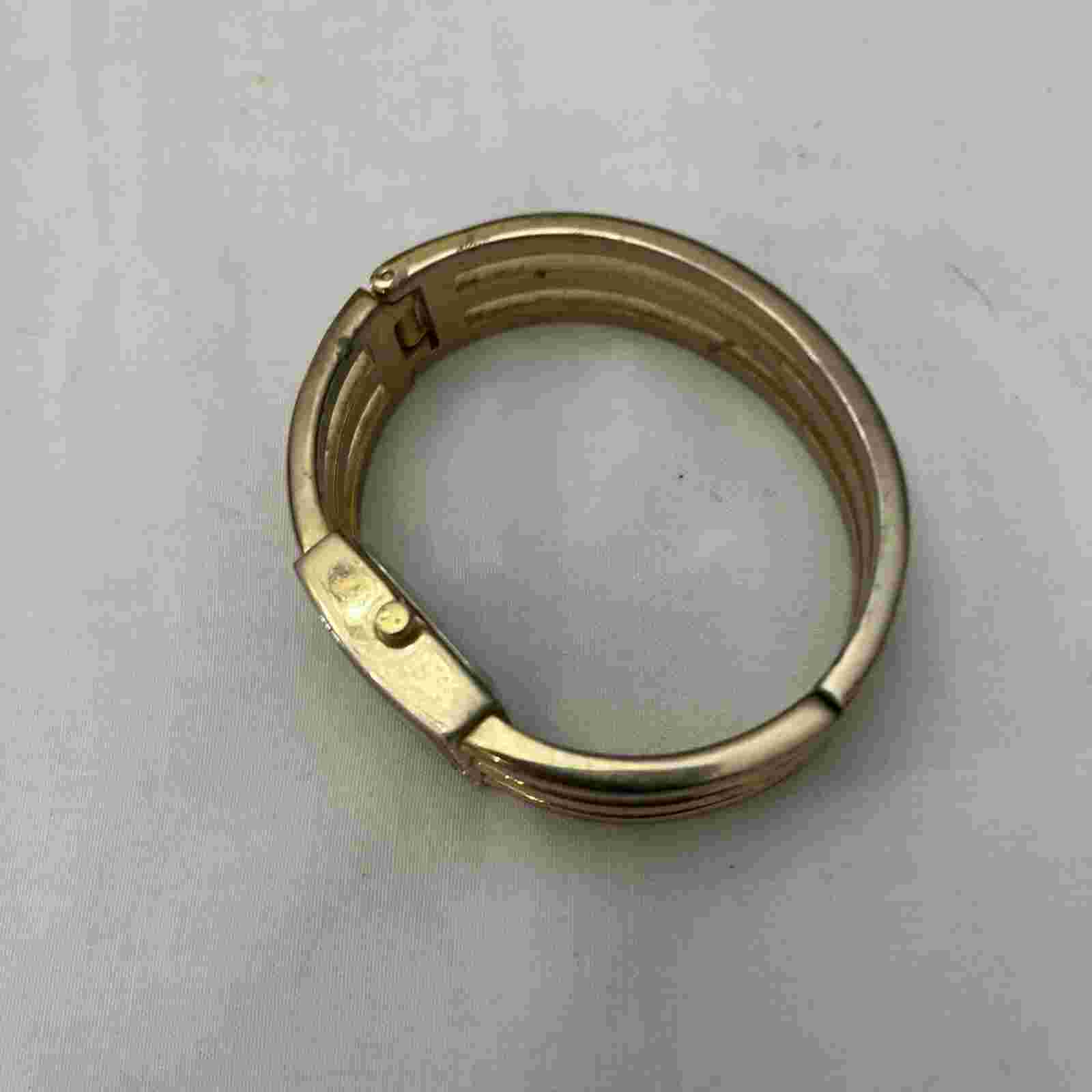 Watch Bracelet Gold Tone Mayfair  Quartz