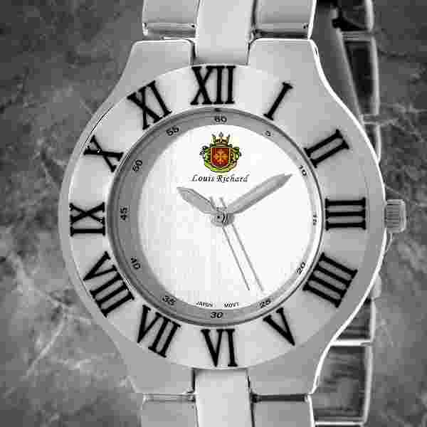 Louis Richard Rivoli Ladies Watch/MSRP $645.00 (CLEARANCE)