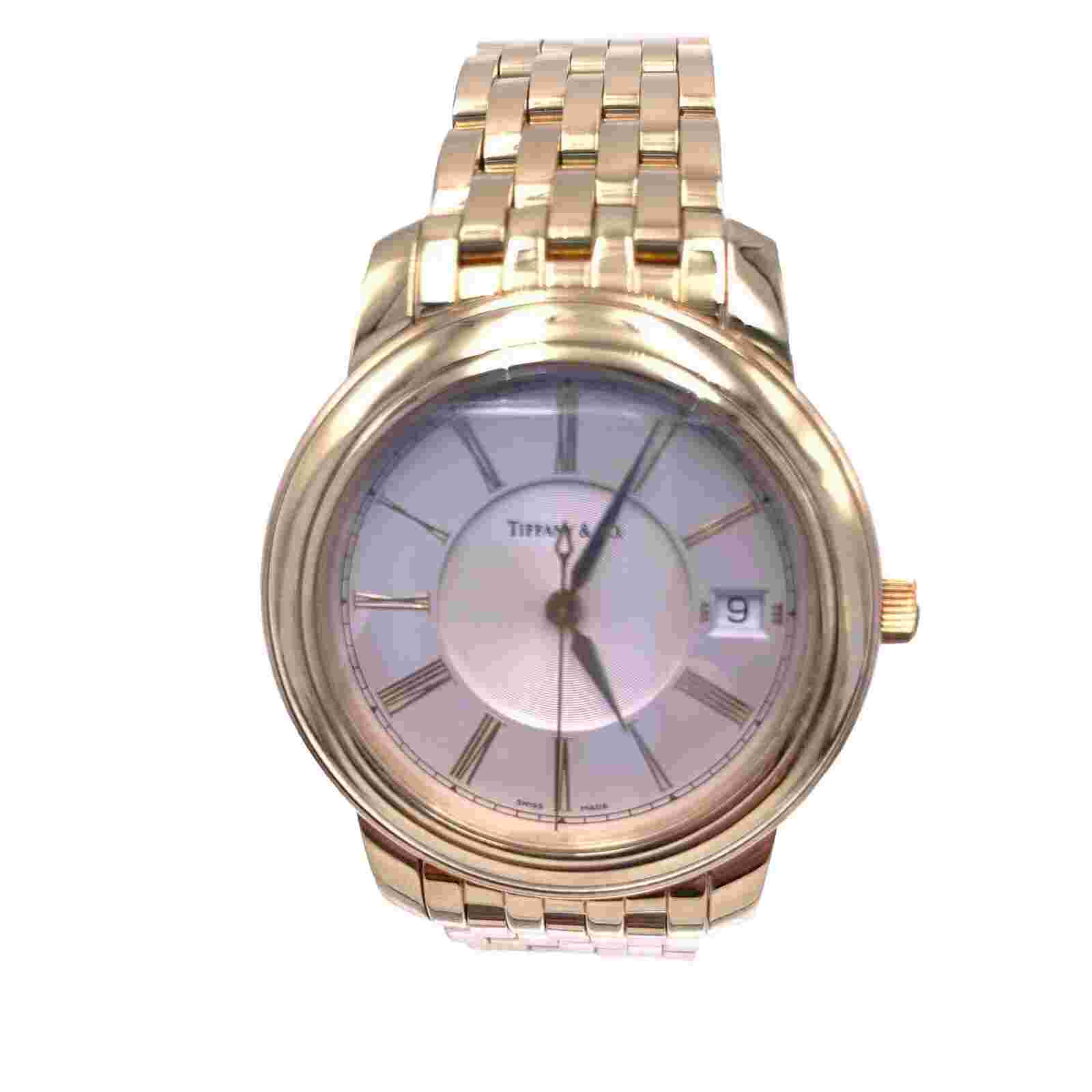 Tiffany & Co. “Mark” 18K Yellow Gold Watch