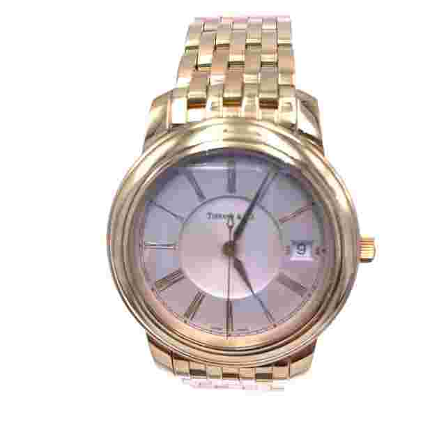 Tiffany & Co. “Mark” 18K Yellow Gold Watch